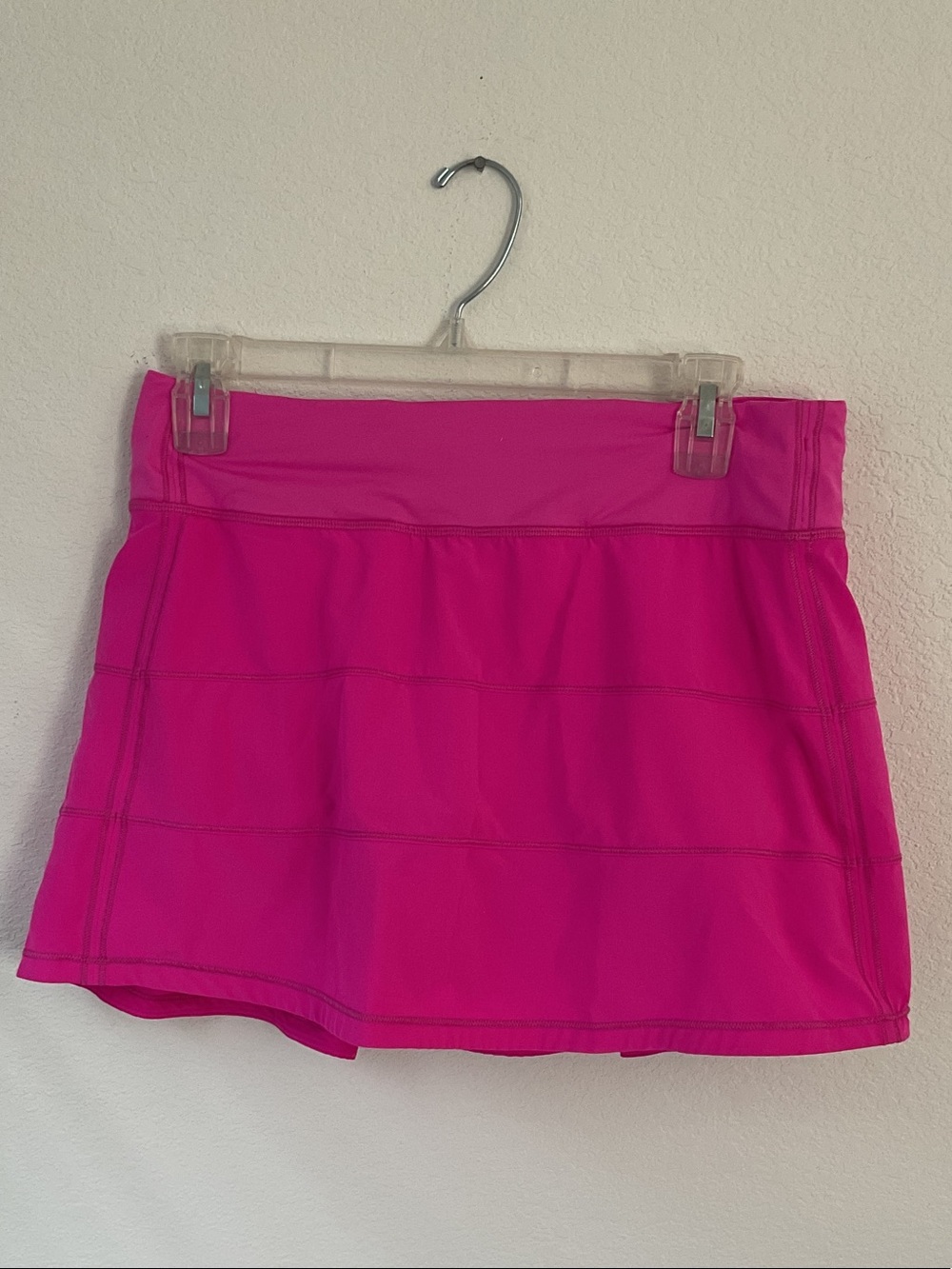 lululemon athletica Hot Pink Athletic Skort